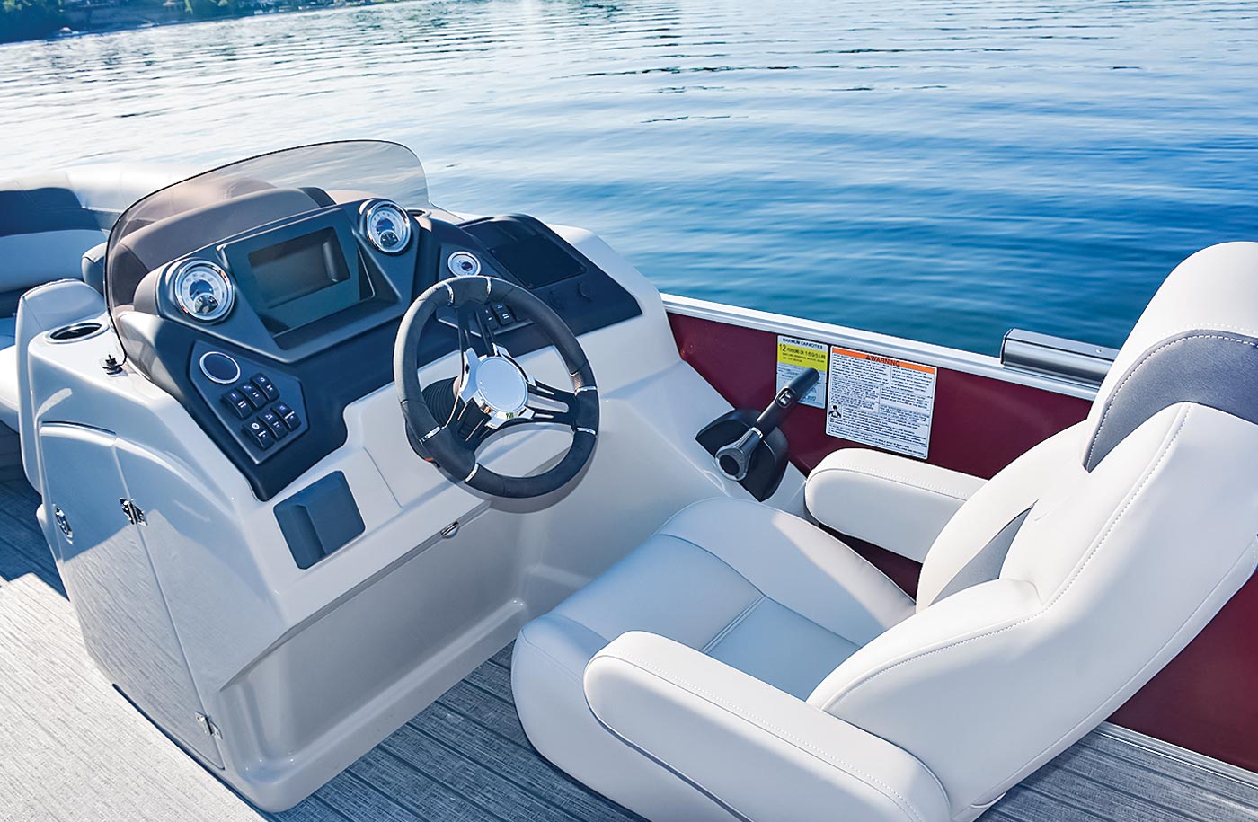 Sylvan boat drivers seat