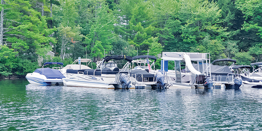 Point Sebago Resort Marina Point Sebago Resort Marina offering rentals
