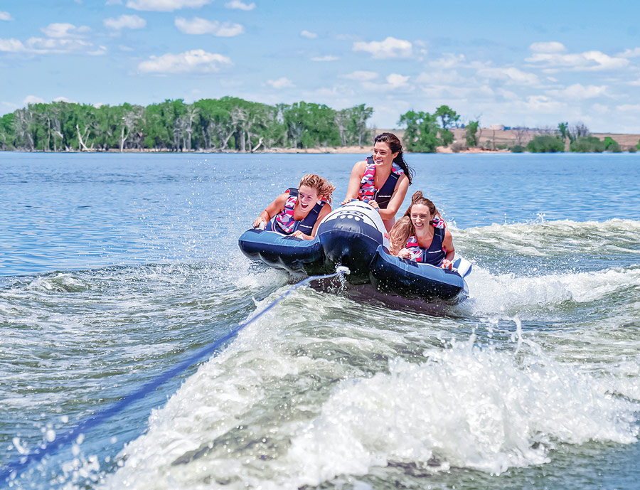 Space Shuttle raft