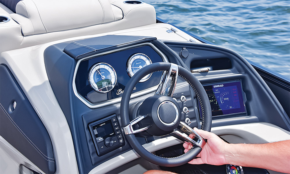 Barletta L25UC Steering