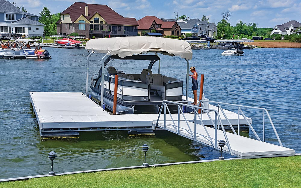 Barletta L25UC docked