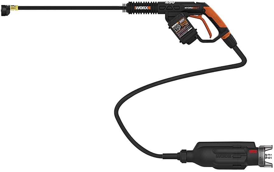 WORX 40V 725 psi Hydroshot Portable Power Cleaner