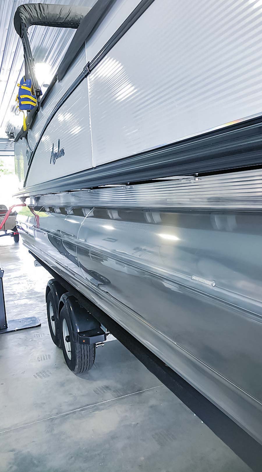 Pontoon Coating