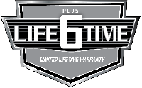 Plus Life Time Limited Warranty logo