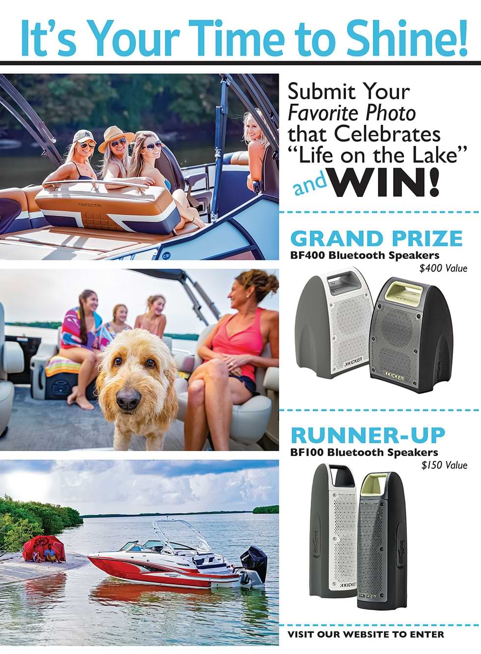 Life on the Lake Photo Contest Advertisement