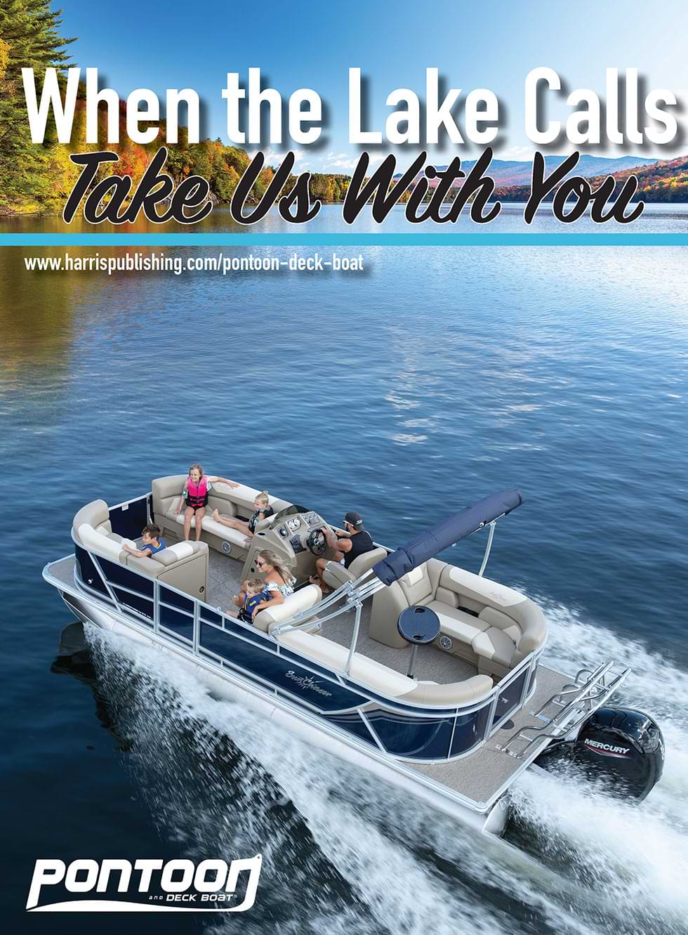 Pontoon & Deck Boat Advertisement