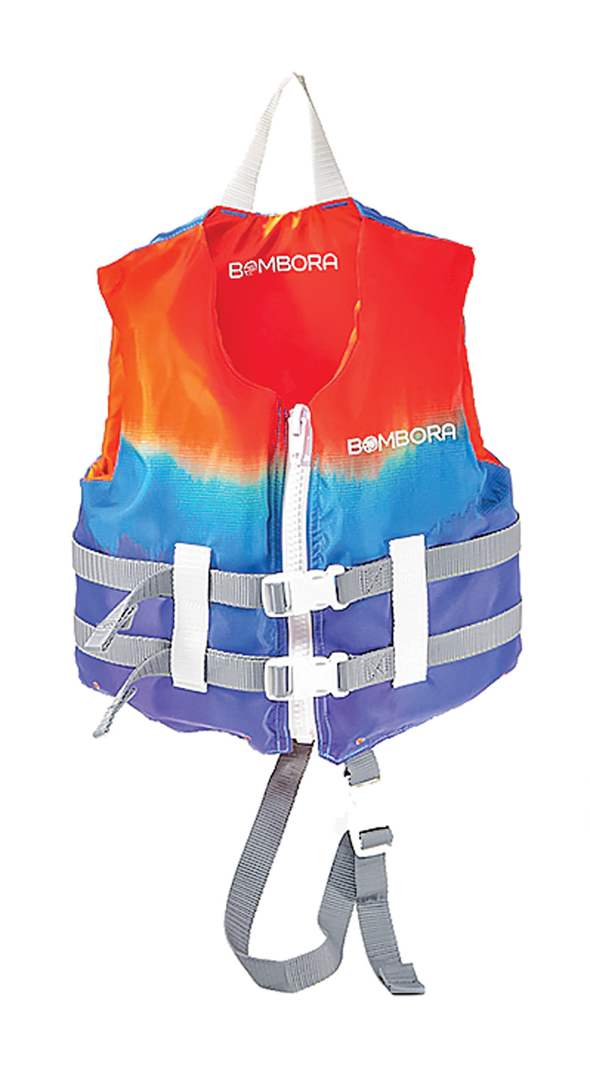 Bombora's colorful life jacket for kids