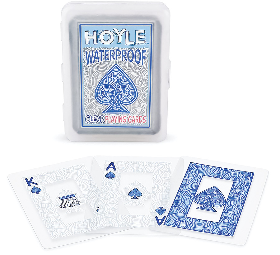 Box of Hoyle Waterproof Playing Cards