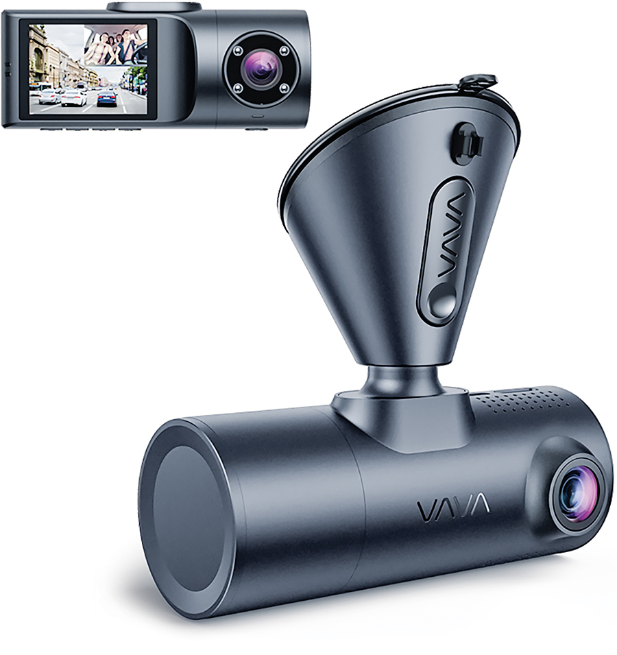 VAVA Dual HD Dash Camera