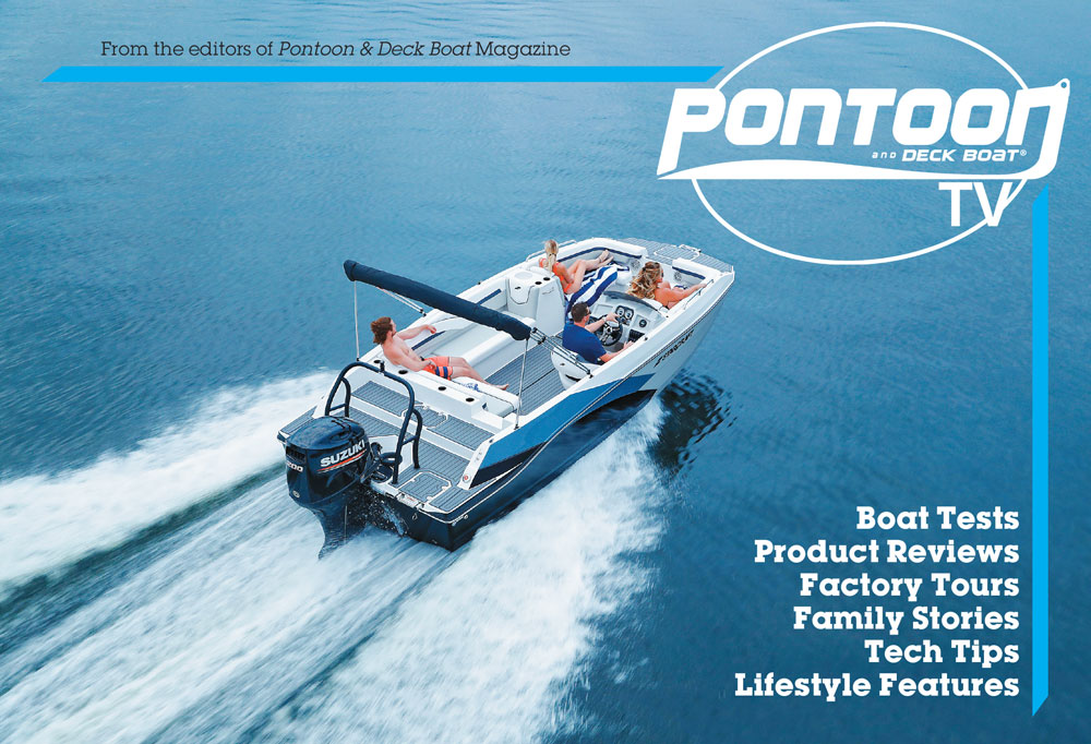 Pontoon and Deck Boat TV Advertisement