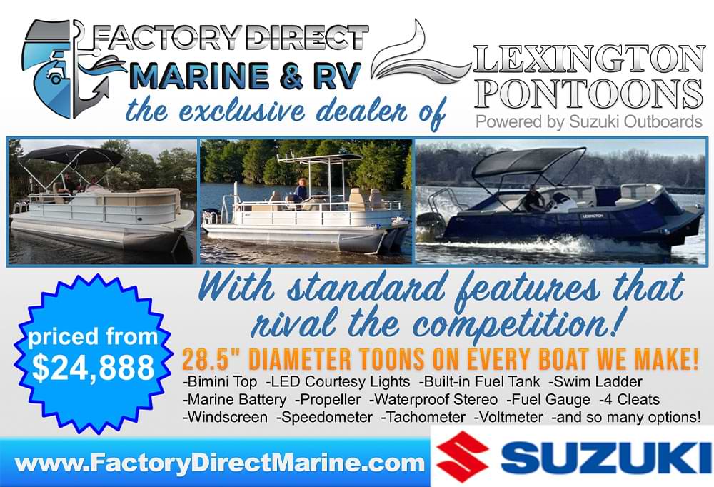 Factory Direct Marine Advertisement