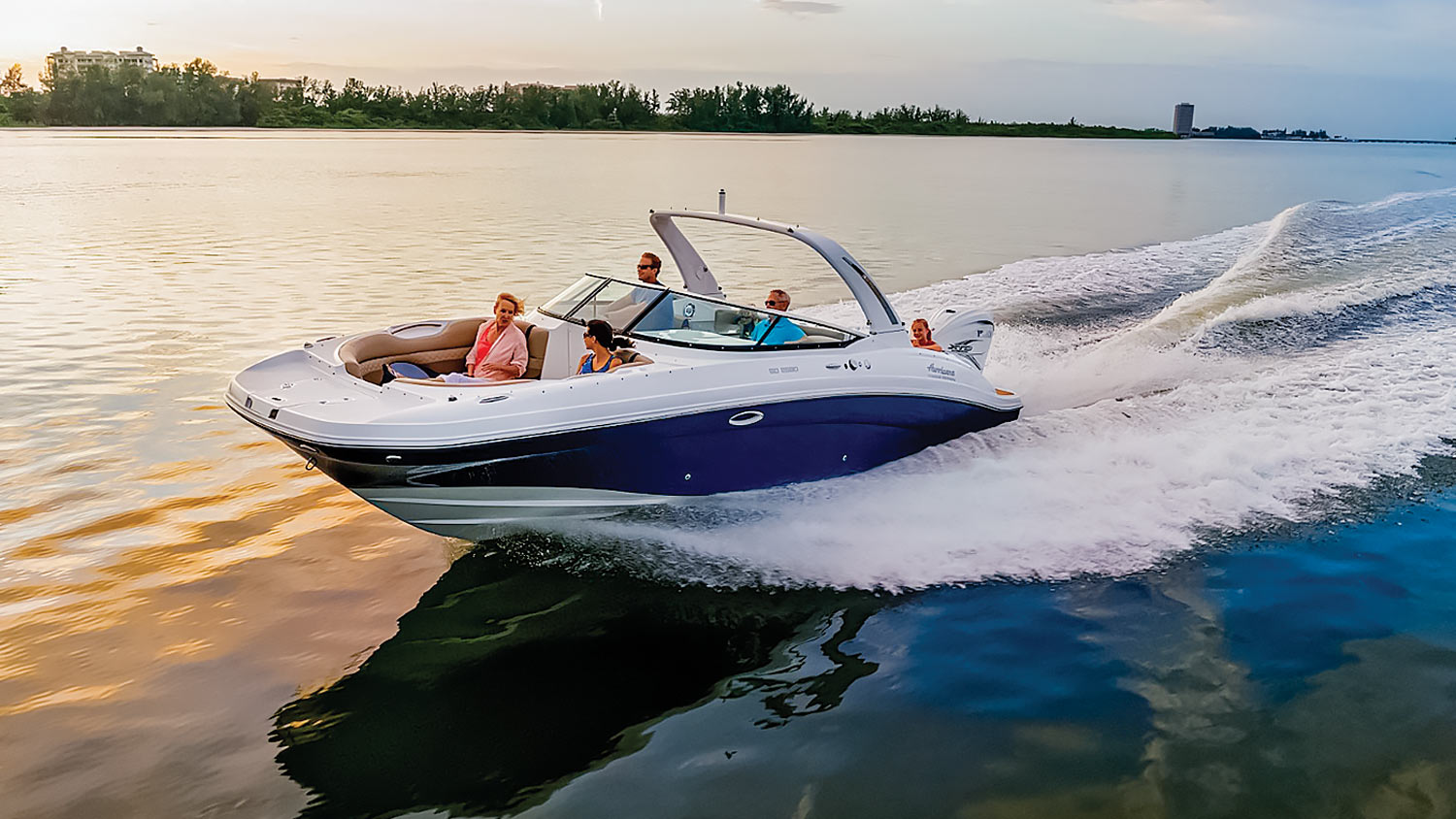 Hurricane SunDeck 2690 OB