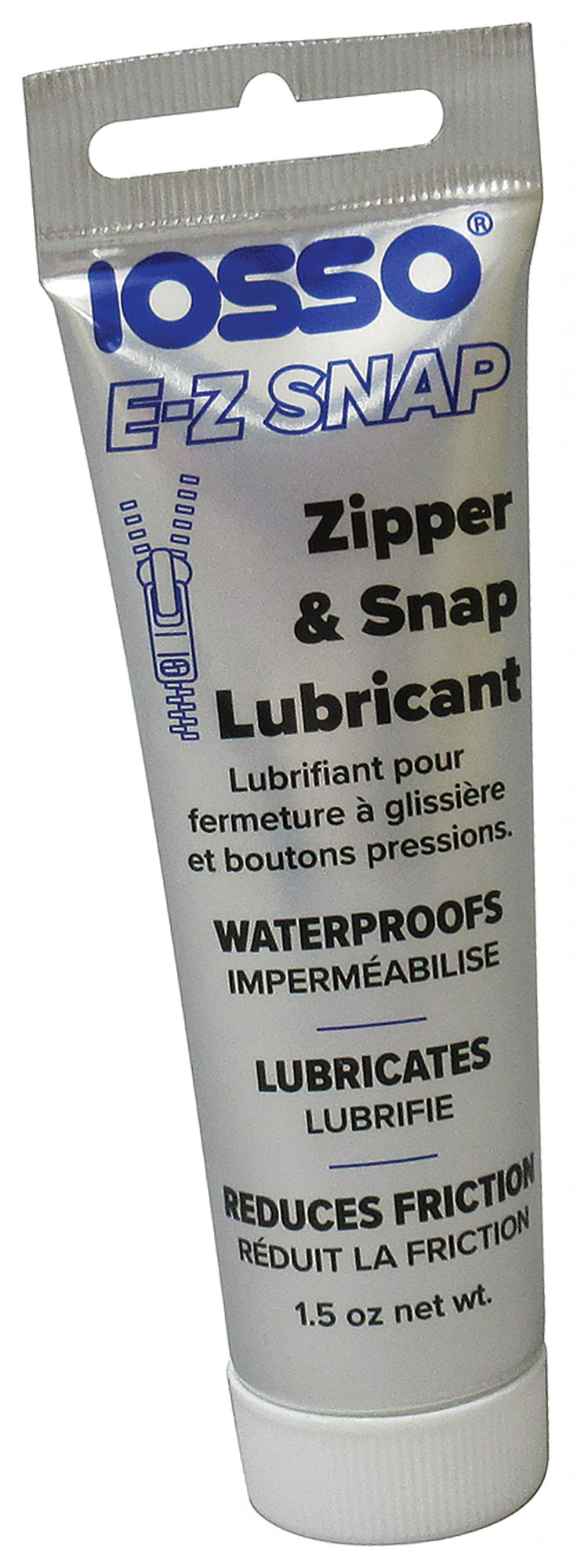 Iosso E-Z Snap Zipper & Snap Lubricant
