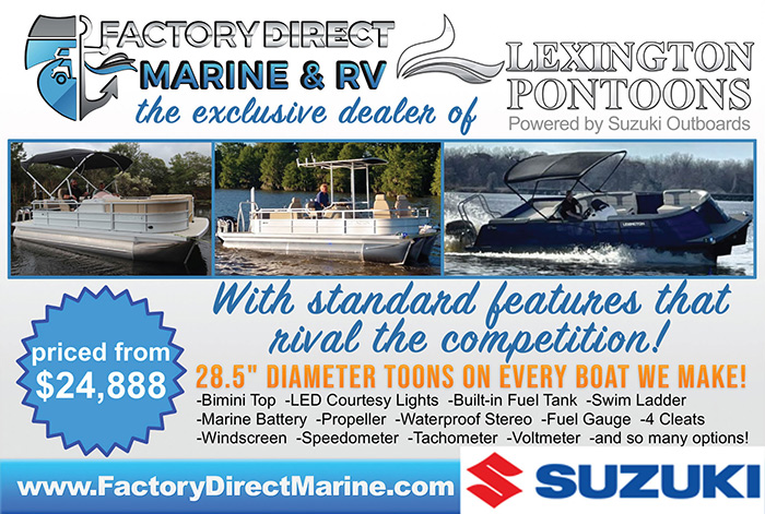 Factory Direct Marine & RV Advertisement