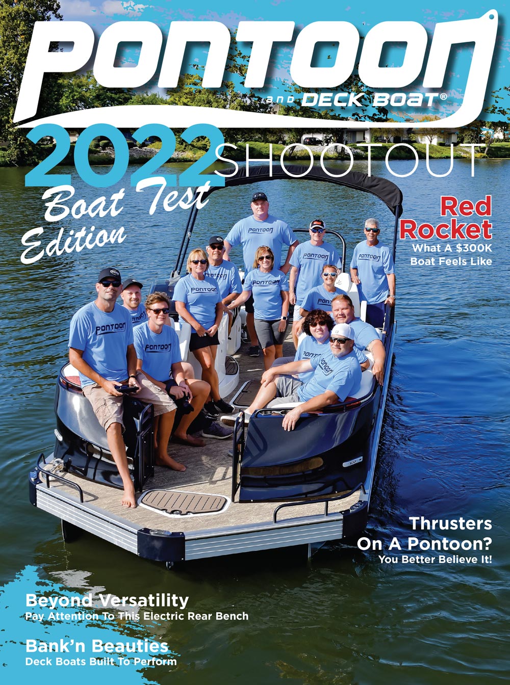 Pontoon & Deck Boat 2022 Shootout Guide cover