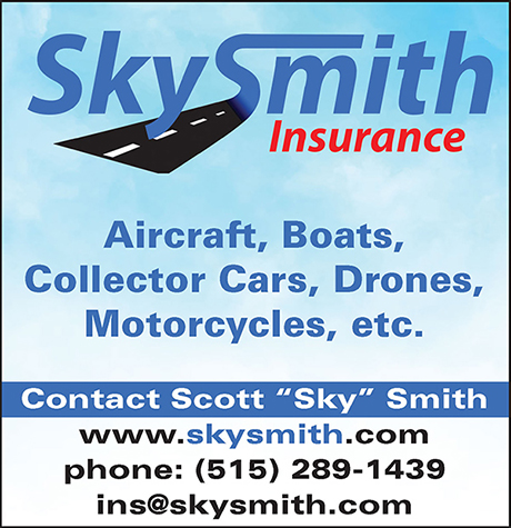 Skysmith Specialty Insurance Advertisement