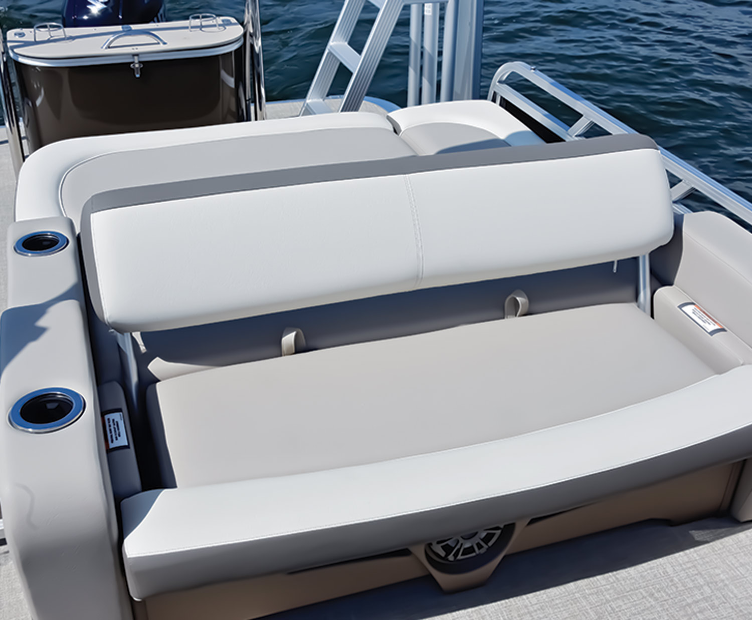 2485 Tahoe LTZ Versatile Rear Bench rear seating bench