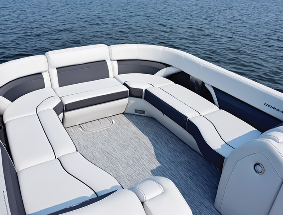 Barletta Corsa 25UE passenger seating