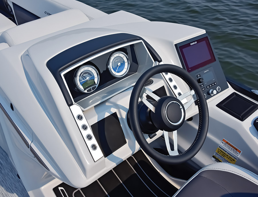 Barletta Corsa 25UE steering wheel