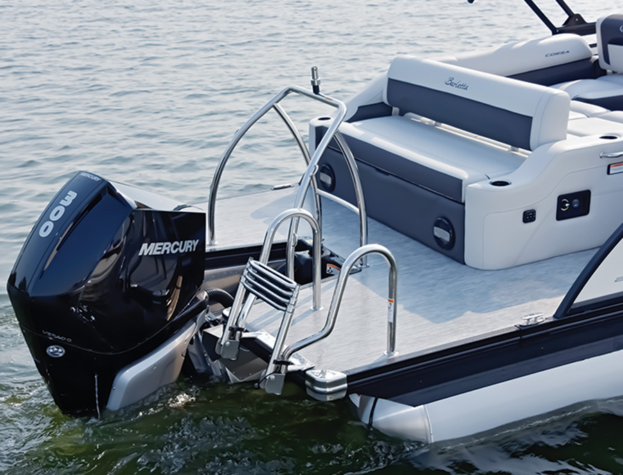 Barletta Corsa 25UE engine/propeller