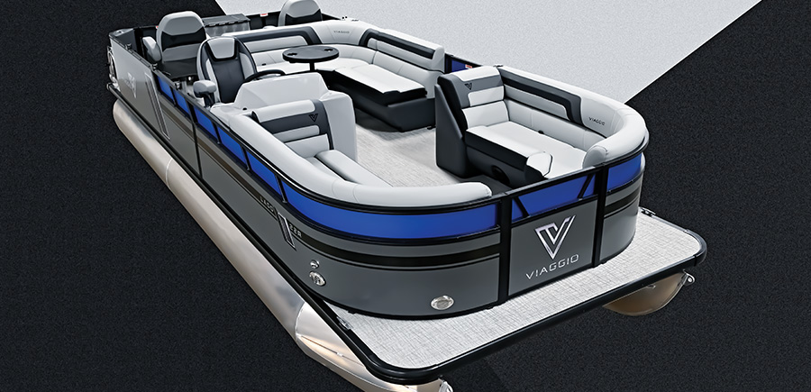 product top view of the Viaggio Lago 20R