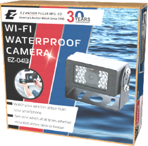 Waterproof camera