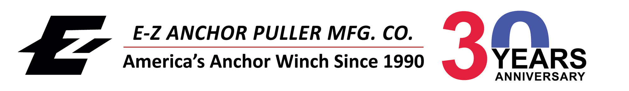 E-Z Anchor Puller MFG. CO. logo