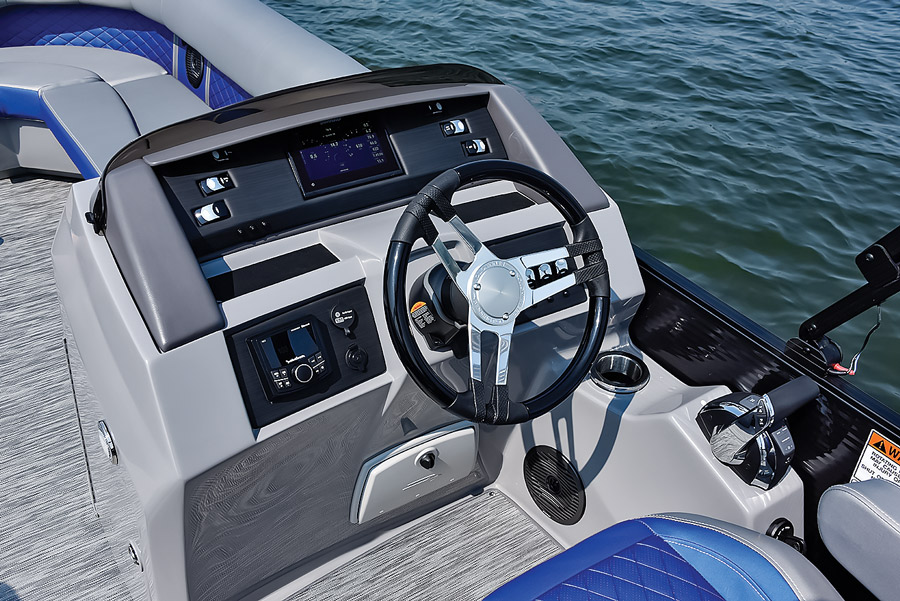 boat steering wheel