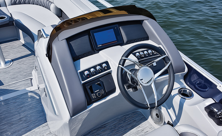 boat steering wheel