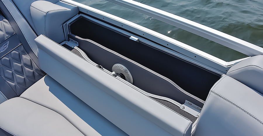 storage in boat