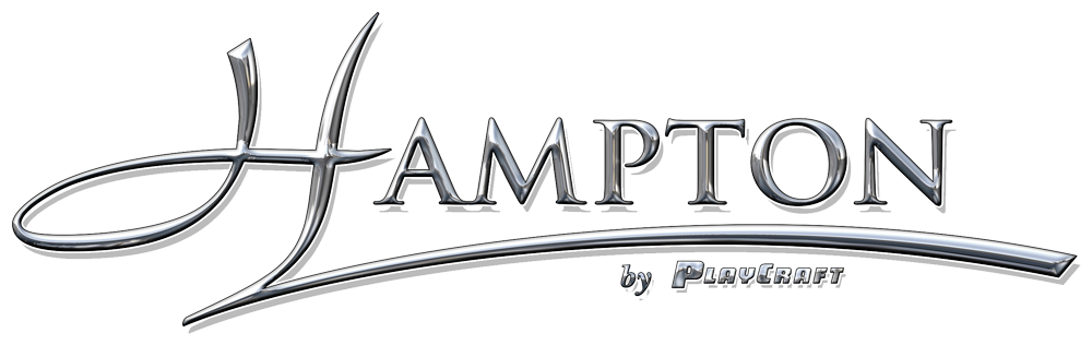 Hampton by PlayCraft logo