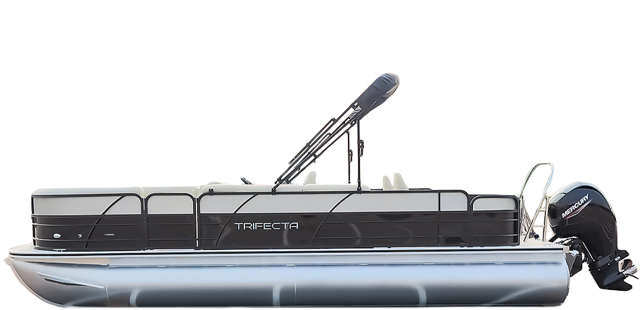 product side view of the Trifecta 22RFC2