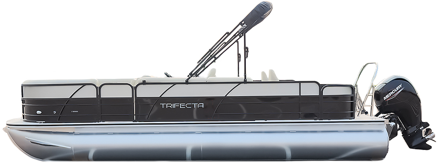 product side view of the Trifecta 22RFC2