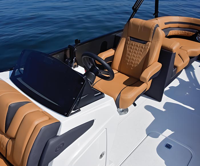 FunDeck 2360 SBC drivers seat