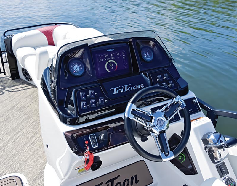 SportToon 24TT steering wheel