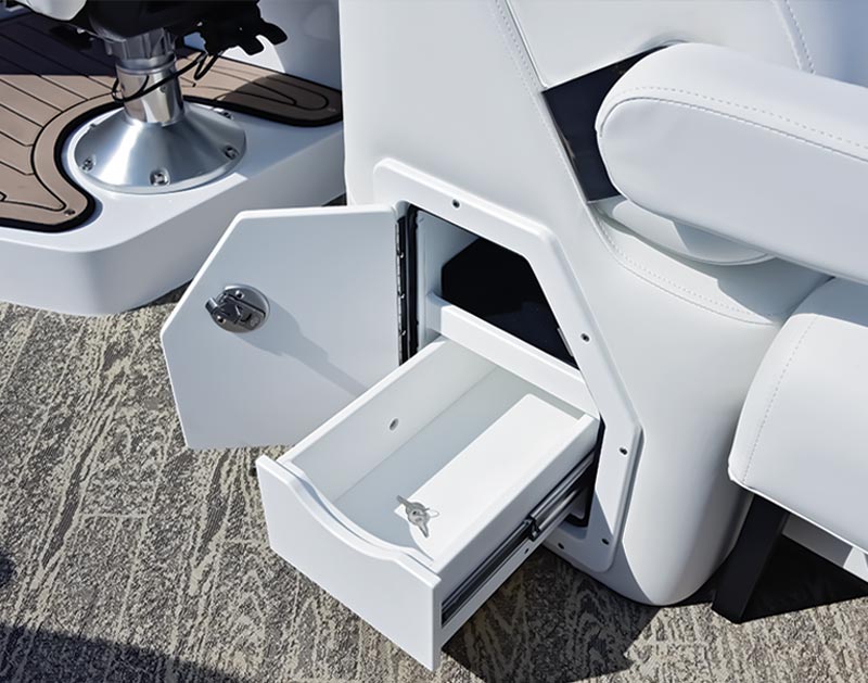 SportToon 24TT storage