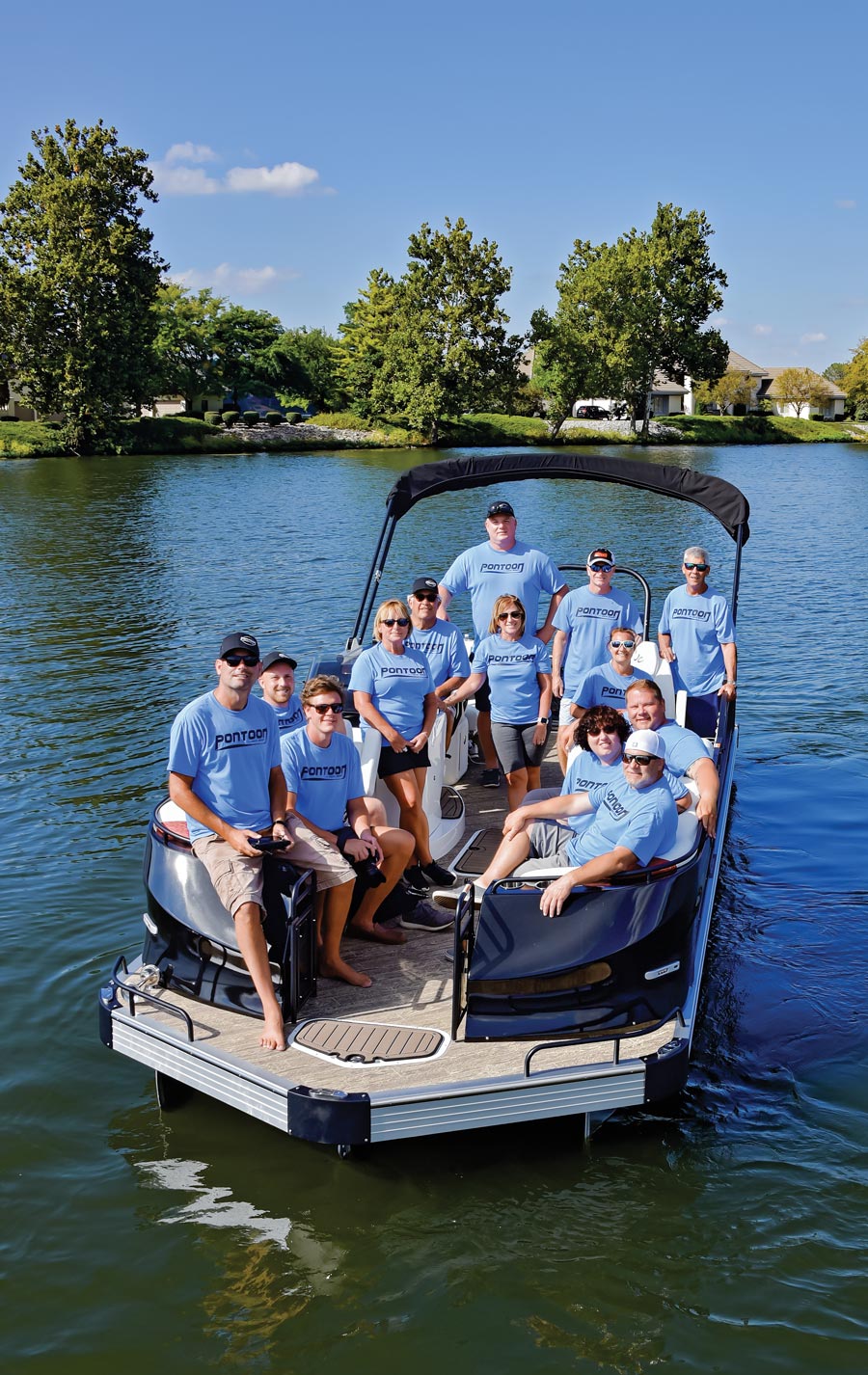 2022 Shootout Boat Test crew