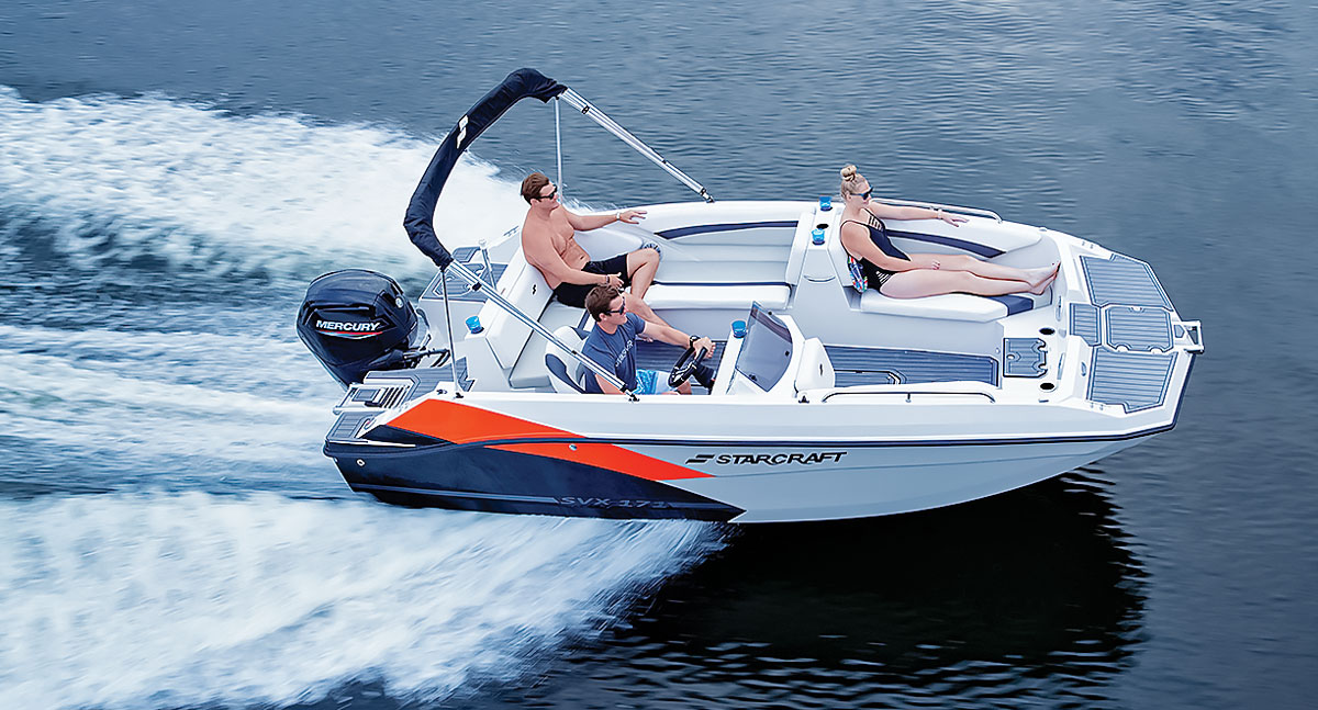 Starcraft SVX 171 OB