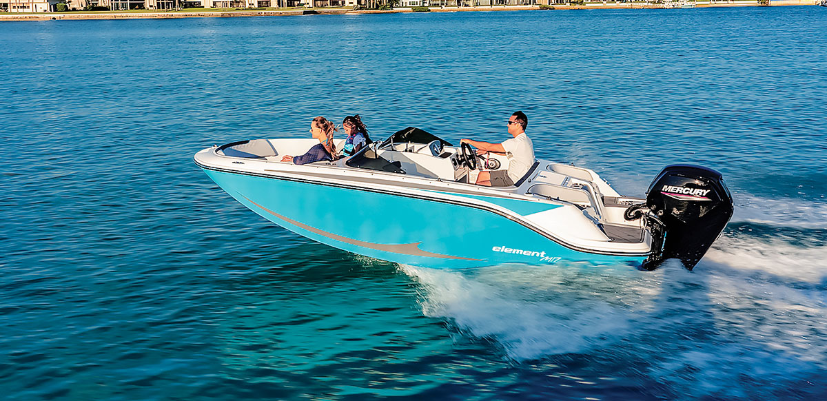 Bayliner Element M17