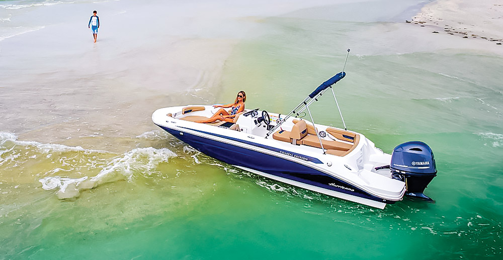 Hurricane SunDeck Sport 185 OB