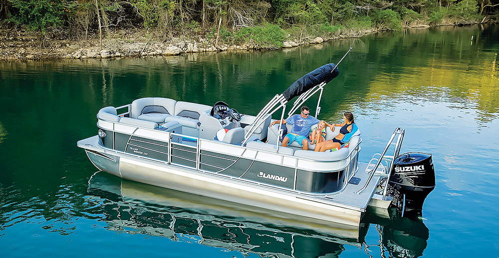 Landau Island Breeze 232 Cruise Tri-Log