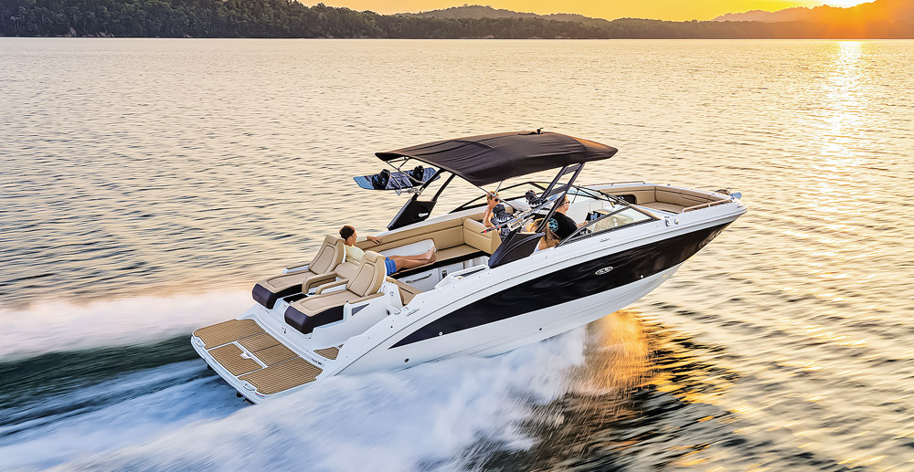 Sea Ray SDX 290