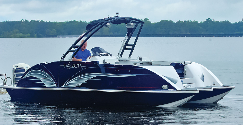 Caravelle Razor 237 XL
