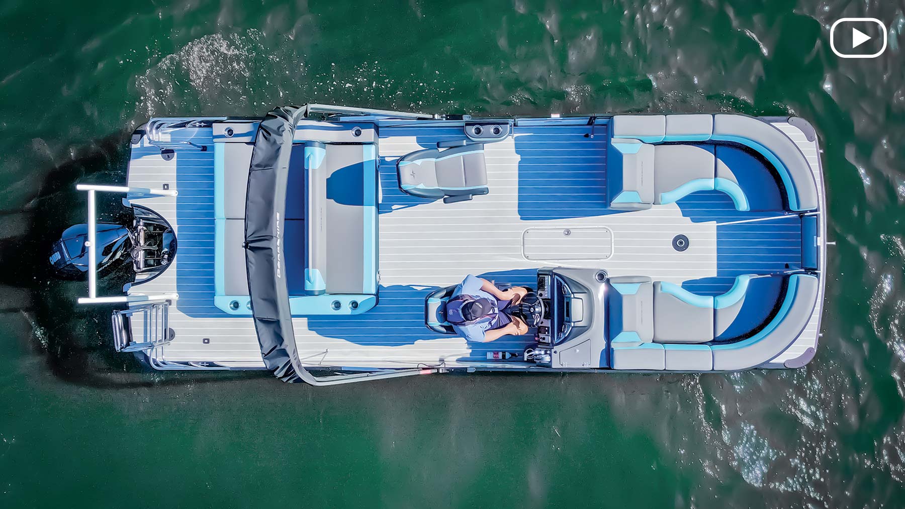 23 Ultimate Lounger STS 3.0 Top View