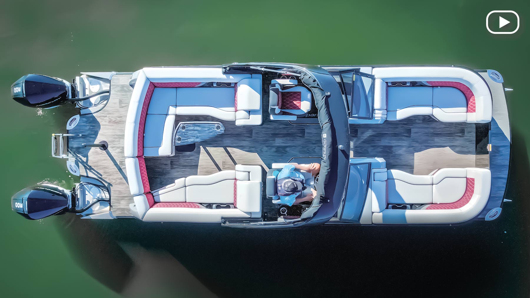 Sanpan 2700 ULW Twin top view