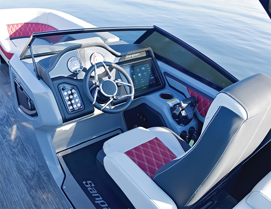 Sanpan 2700 ULW Twin steering