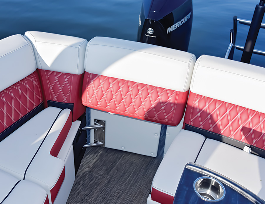 Sanpan 2700 ULW Twin seating