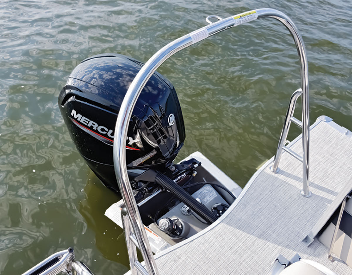 222 RS LE 2.75's boat motor