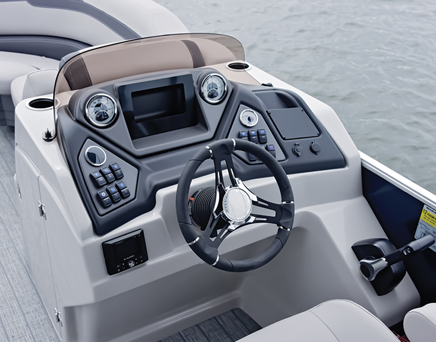 L-3 RLZ steering wheel