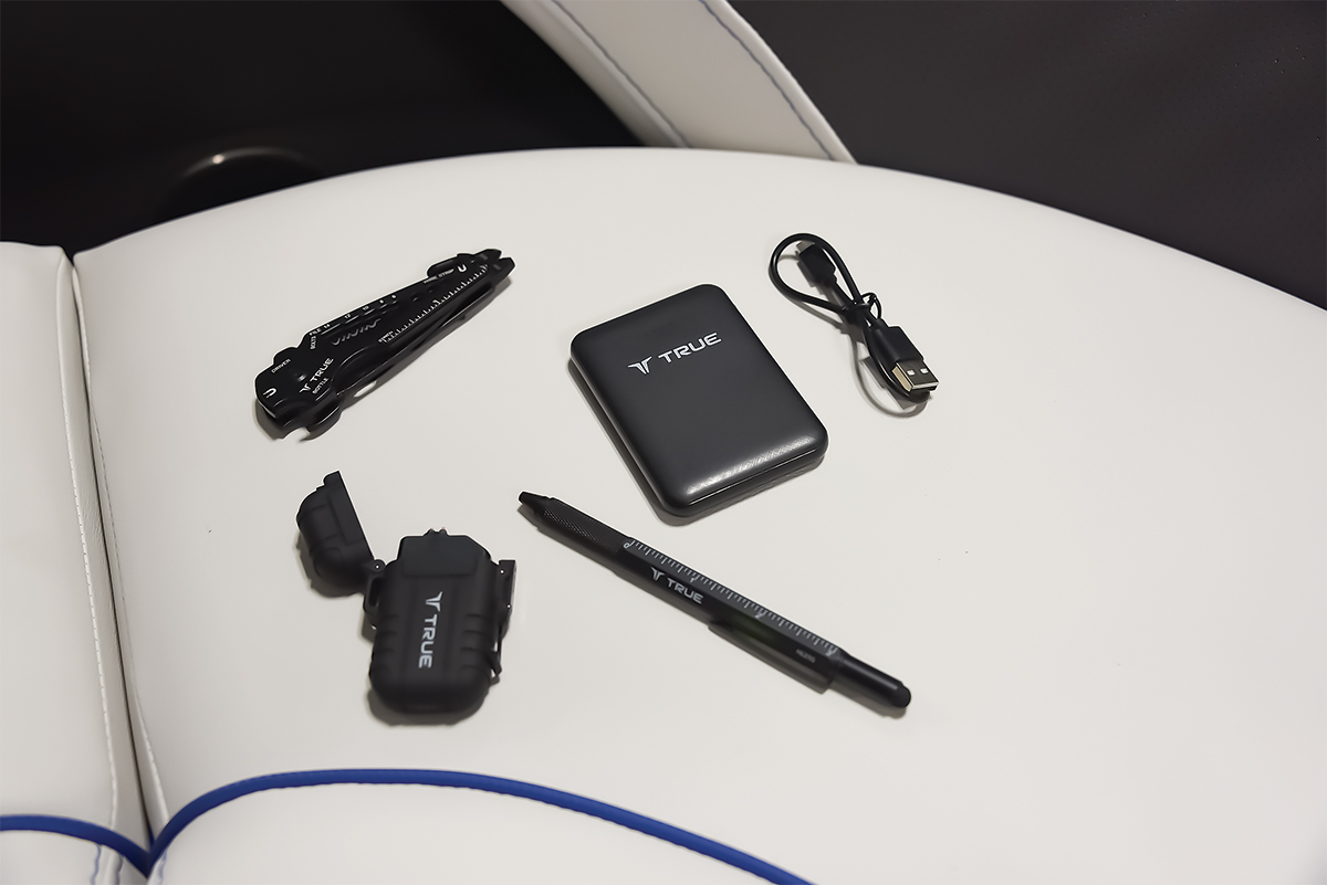 EDC Essential Kit with all components laid out